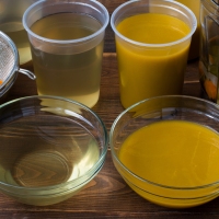 Basic Vegetable Stock (Clear and Puréed)